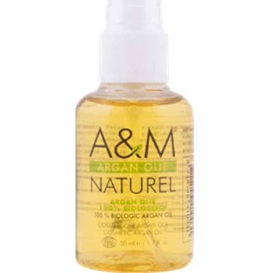 A&M Argan Olie Spray – Hydraterende Olie voor Huid en Haar 50ml