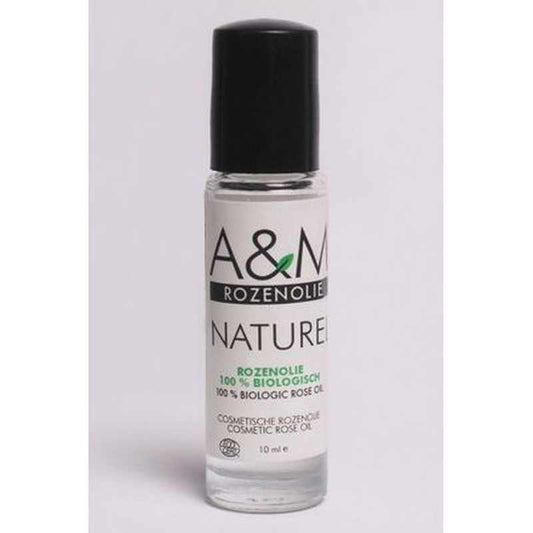 A&M Rozenolie – 100% Biologisch voor Hydratatie 10ml