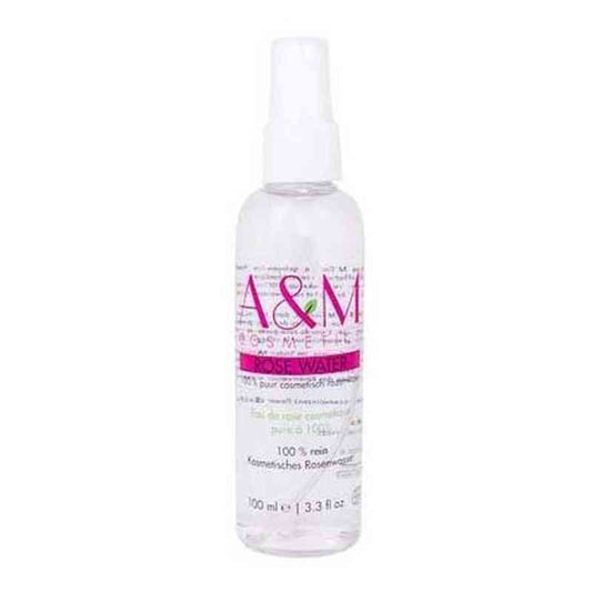A&M Rozenwater Spray – Verfrissende Hydratatie 100ml
