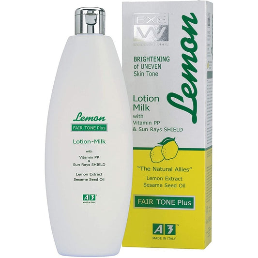 A3 Lemon Lotion Milk – Verhelderende Lotion voor Ongelijkmatige Huid 400ml