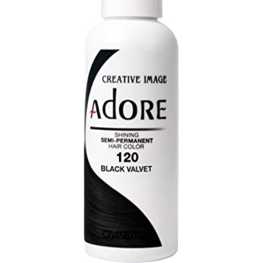 Adore Haarverf – Semi-Permanente Kleur Black Velvet 118 ml
