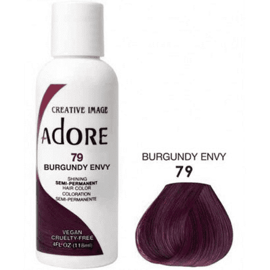 Adore Semi-Permanent Haarkleur – Verfijnde Kleur voor Alle Haartypes 118ml
