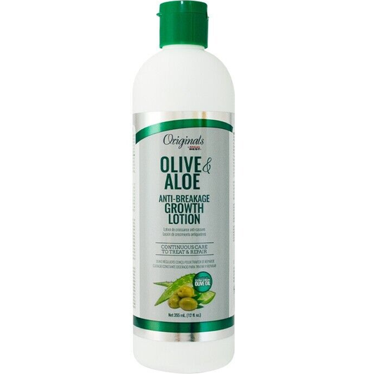 Africa's Best Anti-Breakage Lotion – Groei Lotion voor Alle Haartypes 355ml