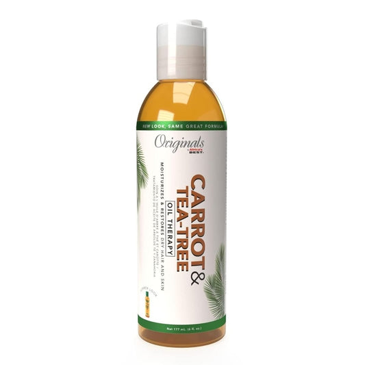 Africa's Best Carrot T-Tree Oil – Voedende Therapie voor Haar & Huid 177ml
