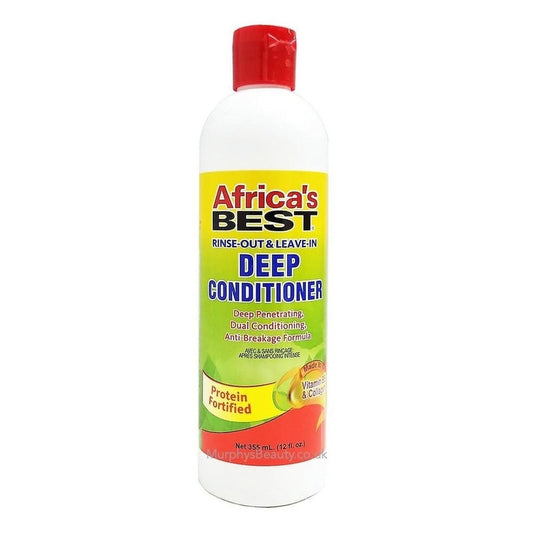 Africa's Best Deep Conditioner – Hydraterende Crème voor Alle Haartypes 355ml