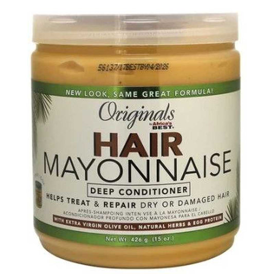 Africa's Best Haarmayonaise – Versterkende Behandeling voor Zwak Haar 426g