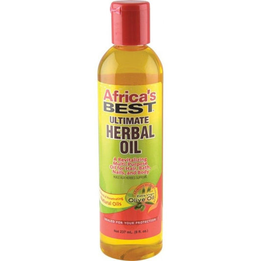 Africa's Best Herbal Oil – Herstel voor Droog Haar & Hoofdhuid 237ml