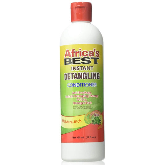 Africa's Best Instant Detangling Conditioner – Hydraterende Crème voor Alle Haartypes 355ml