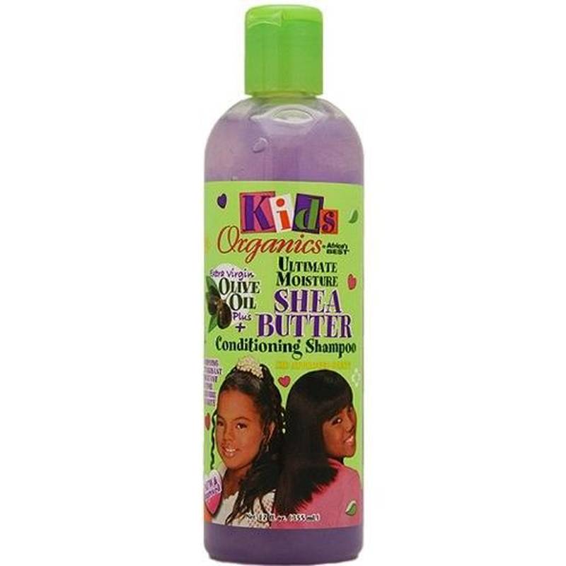Africa's Best Kids Shampoo – Hydraterende Crème voor Kinderen 354ml