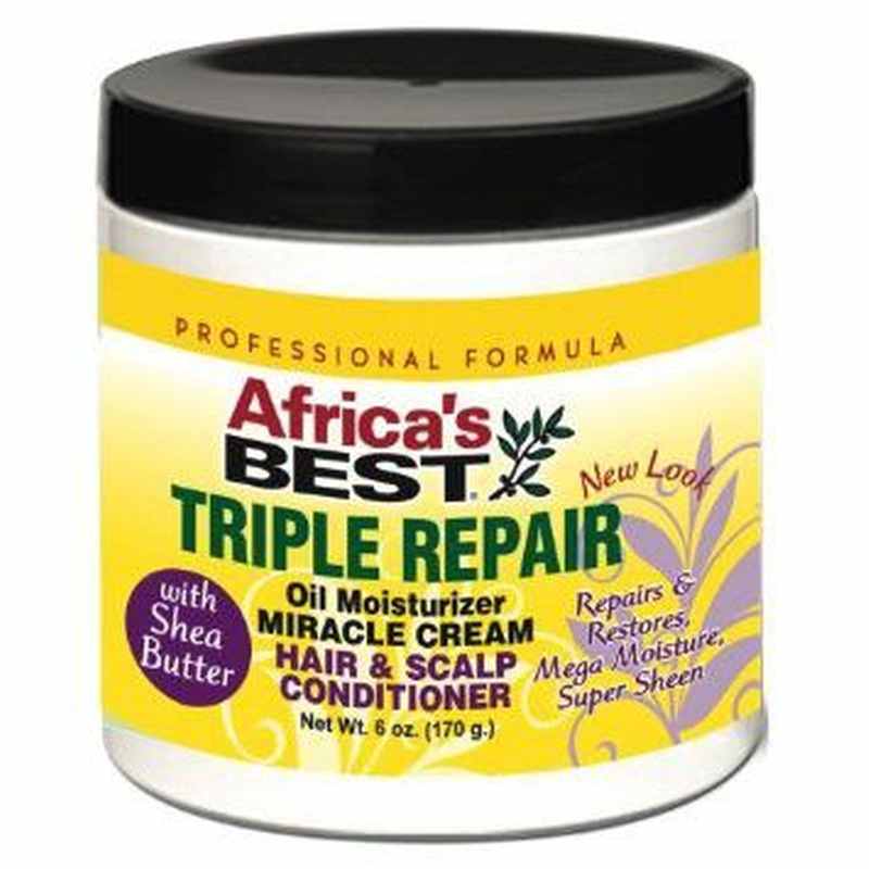 Africa's Best Miracle Cream Conditioner – Hydraterende Crème voor Alle Haartypes 170g
