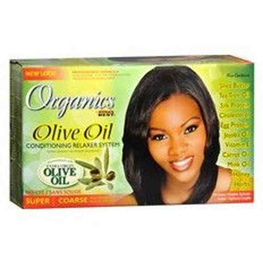 Africa's Best Organics Relaxer – Conditioner voor Super Grof Haar verpakking