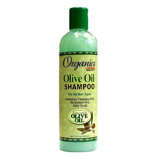 Africa's Best Organics Shampoo – Verzorging voor Alle Haartypes 355ml