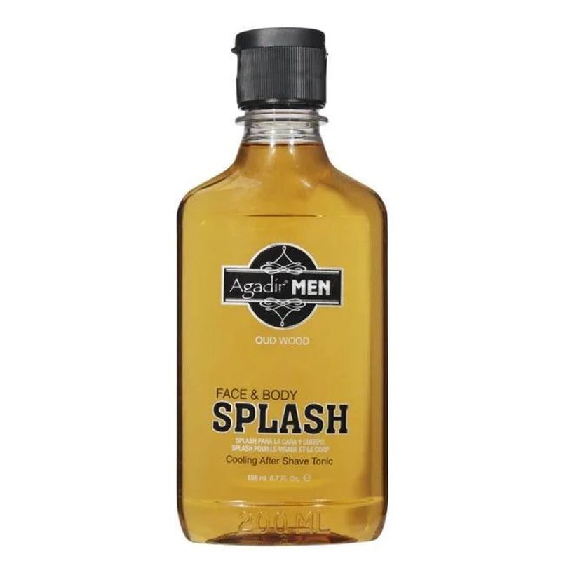 Agadir Men Face & Body Splash – Verfrissende Tonic voor Heren 198ml