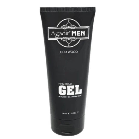 Agadir Men Gel – Stevige Hold voor Alle Haartypes 198ml