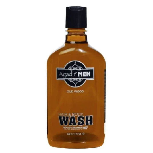 Agadir Men Haar- & Lichaamswash – Verfrissend voor Mannen 508ml