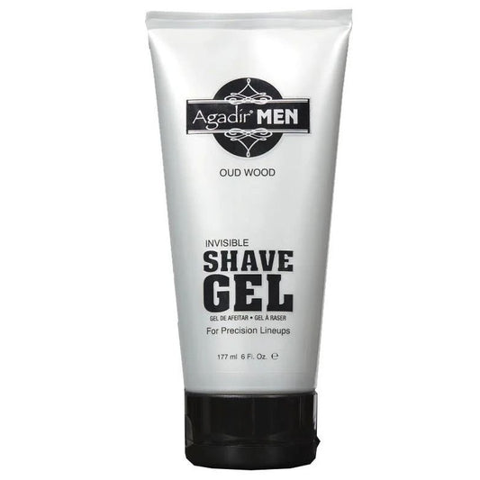 Agadir Men Shave Gel – Onzichtbare Gel voor Precisie 177ml