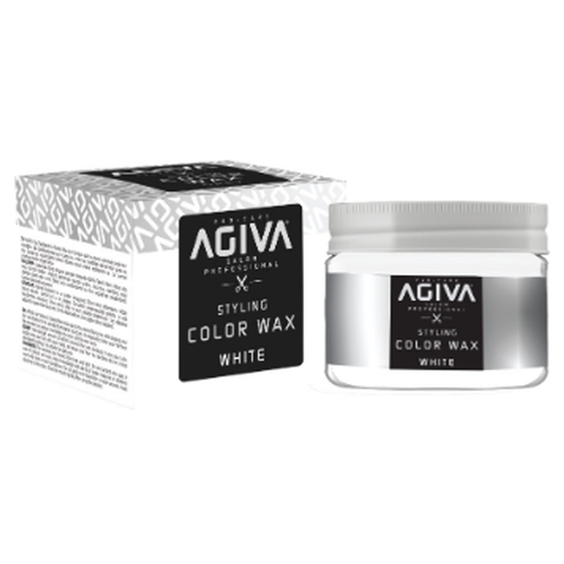 Agiva Haarkleur Wax – Styling voor Alle Haarsoorten 120ml