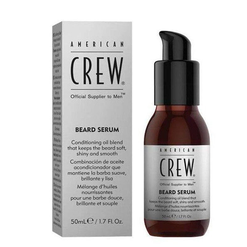 American Crew Beard Serum – Verzachtende Olie voor Baarden 50 ml