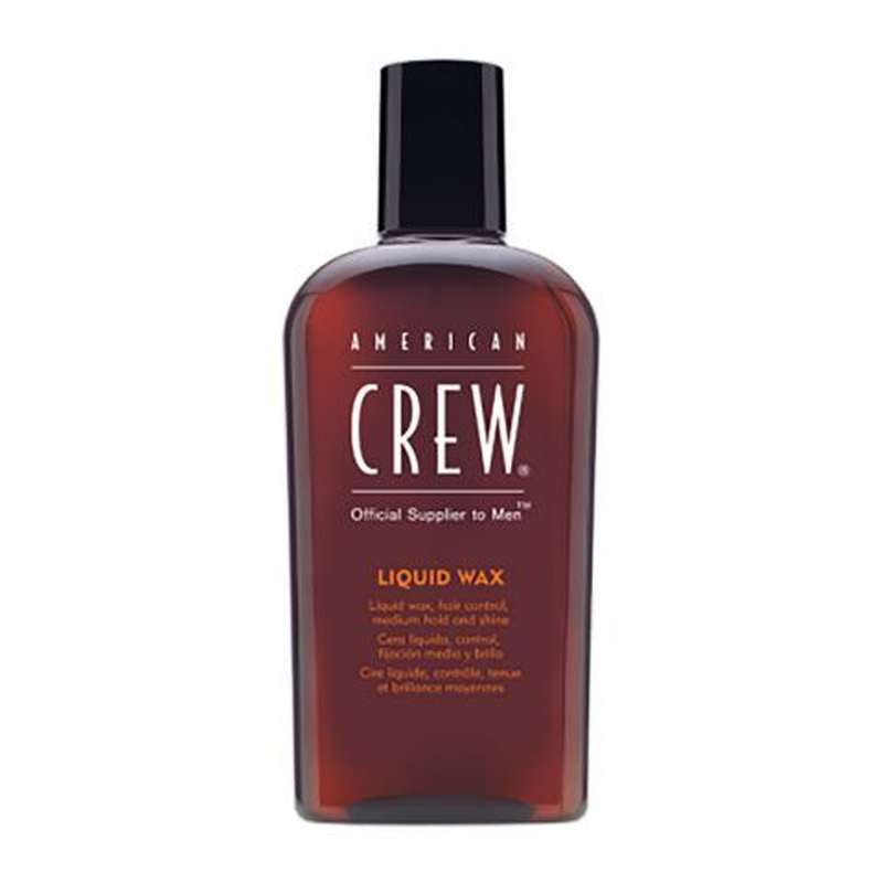 American Crew Liquid Wax – Medium Hold en Glans voor Alle Haartypes 150 ml