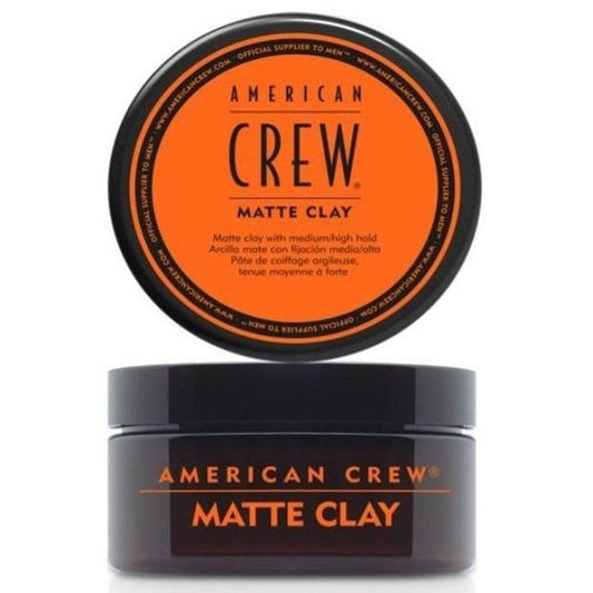 American Crew Matte Clay – Medium Hold voor Mannen Haarstyling 85g