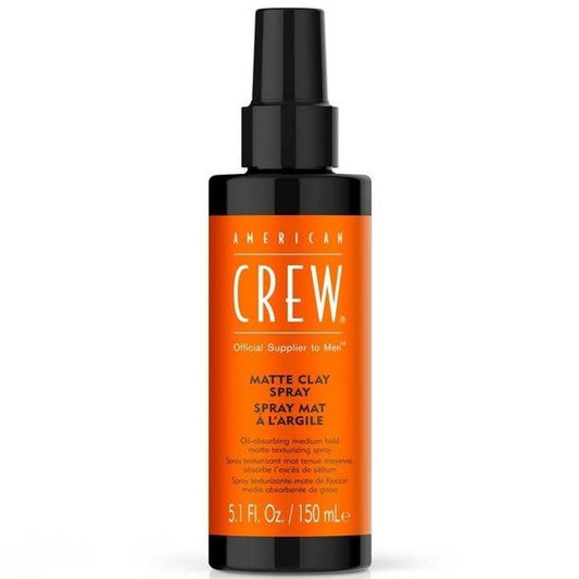 American Crew Matte Clay Spray – Textuur en Volume voor Alle Haartypes 150ml