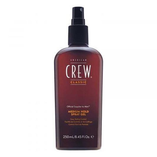 American Crew Spray Gel – Flexibele Hold voor Alle Haartypes 250 ml