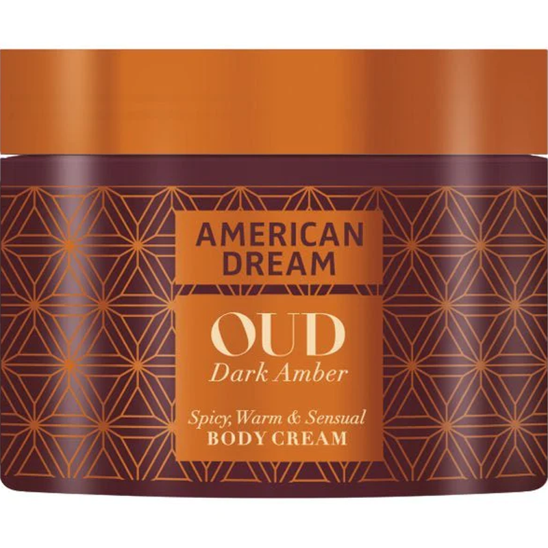 American Dream Body Cream – Voedende Crème met Oud en Amber 500ml
