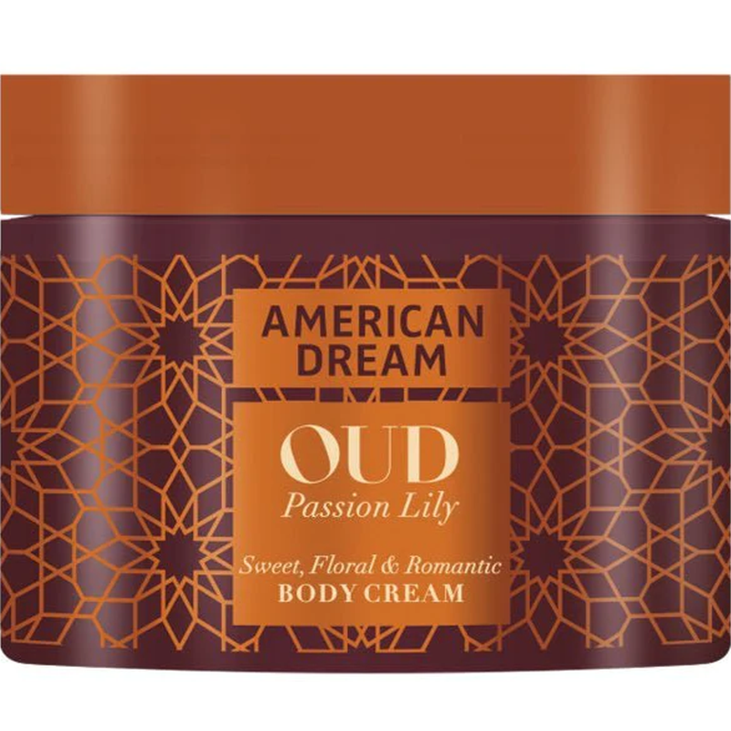 American Dream Body Cream – Voedende Crème met Oud en Lelie 500ml