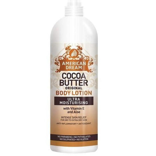 American Dream Cocoa Butter Lotion – Intensief Hydraterend 750ml