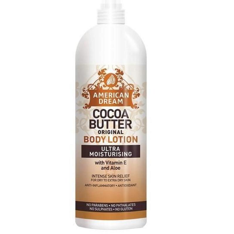 American Dream Cocoa Butter Lotion – Intensief Hydraterend 750ml