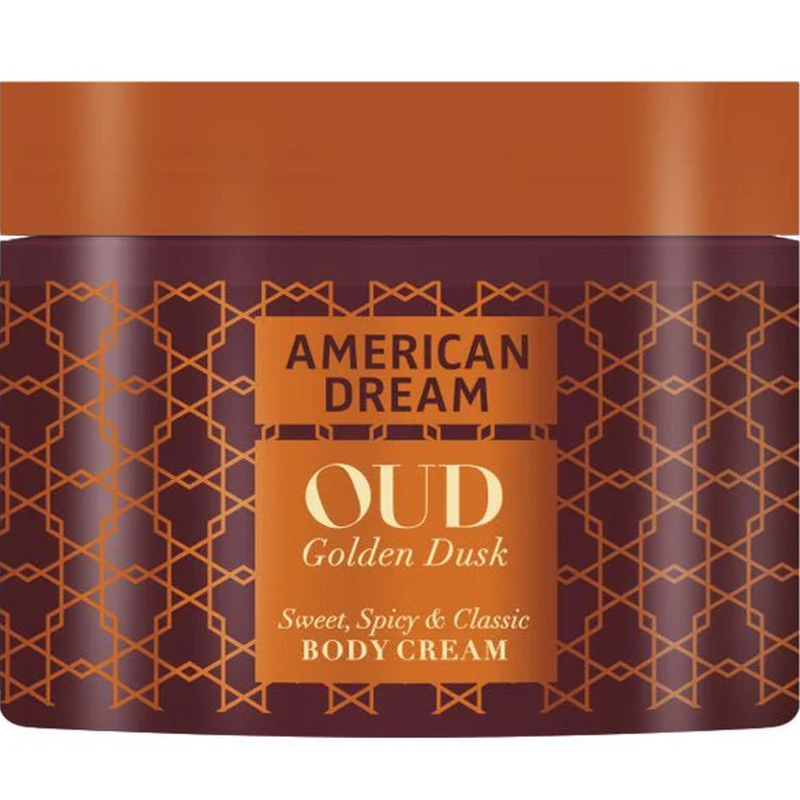 American Dream Oud Golden Dusk Crème – Voedende Lichaamscrème 500ml