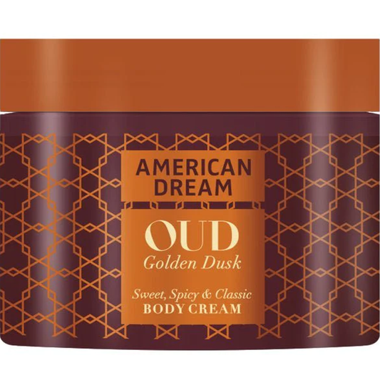 American Dream Oud Golden Dusk Crème – Voedende Lichaamscrème 500ml
