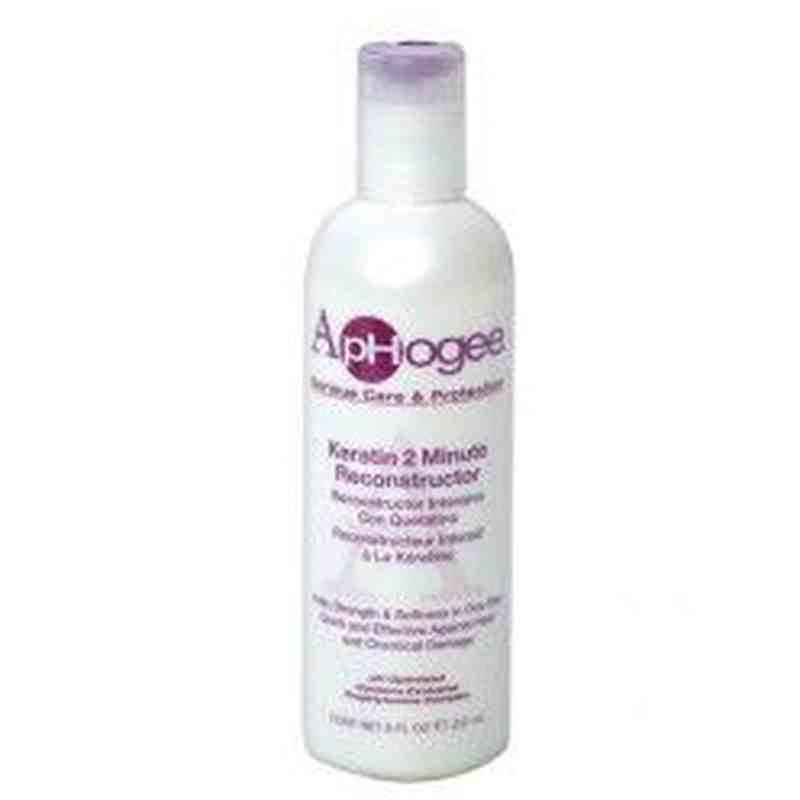 ApHogee Keratin 2 Minute Reconstructor – Herstelbehandeling voor Beschadigd Haar 240ml