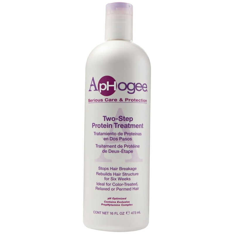Aphogee Two-Step Protein Treatment – Beschermt en Herstelt Haar 480ml