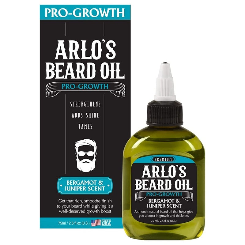 Arlo's Beard Oil – Pro-Growth voor een Gezonde Baard 75ml