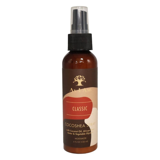 As I Am CocoShea Spray – Voedende Spray voor Natuurlijk Haar 120ml