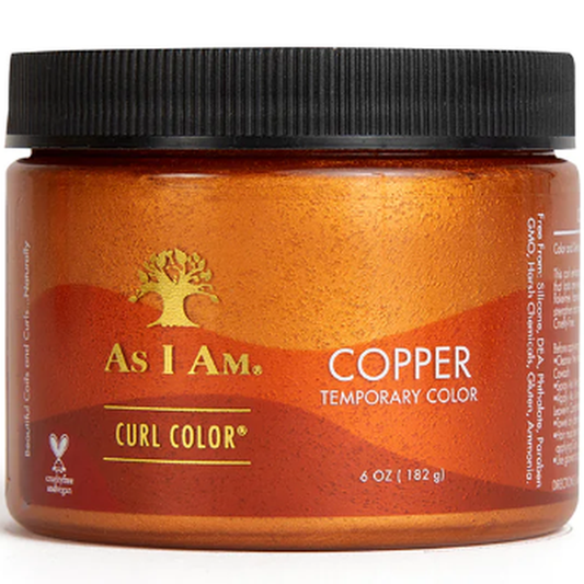 As I Am Curl Color – Kleur en Definiëring voor Krullend Haar 182g
