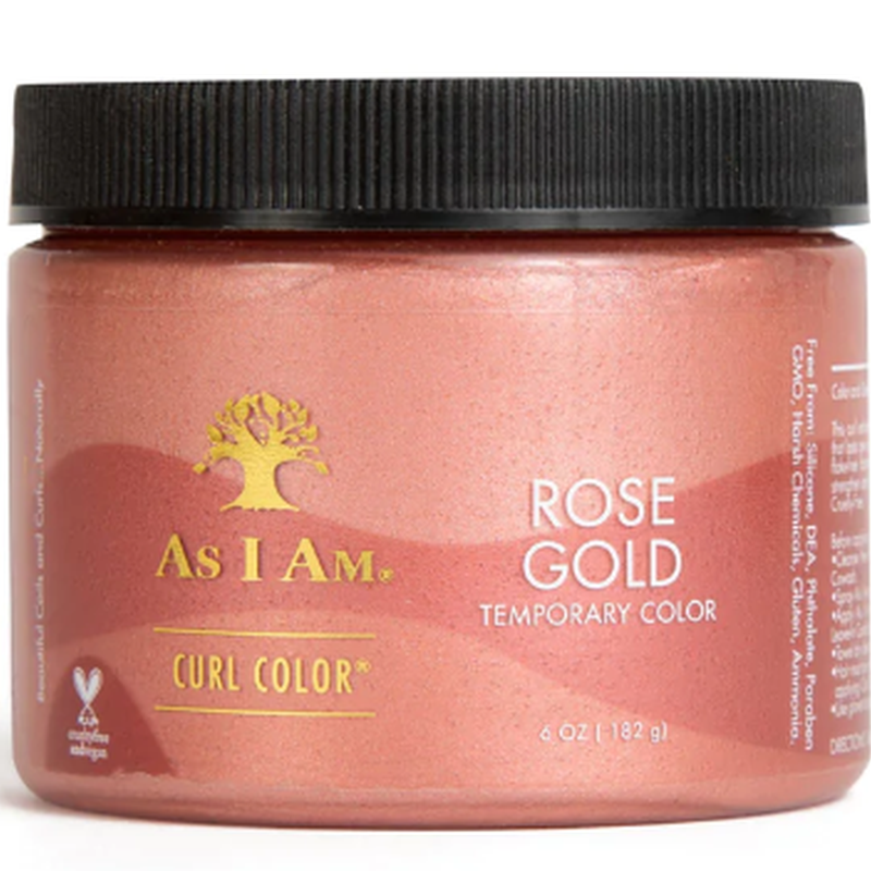 As I Am Curl Color – Kleurende Gel voor Krullend Haar 182g