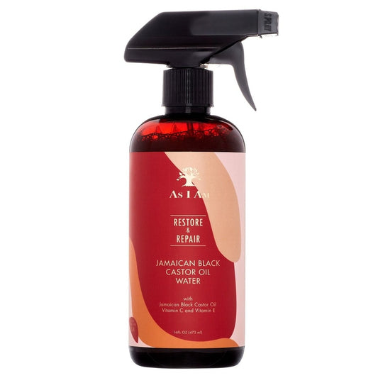 As I Am Jamaican Black Castor Oil Water – Hydraterend voor Alle Haartypes 473ml
