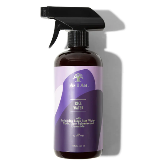 As I Am Rice Water – Hydraterende Spray voor Alle Haartypes 475ml