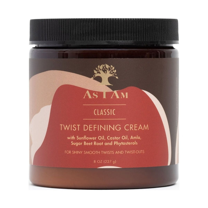 As I Am Twist Defining Cream – Hydraterende Styler voor Dik Haar 227g