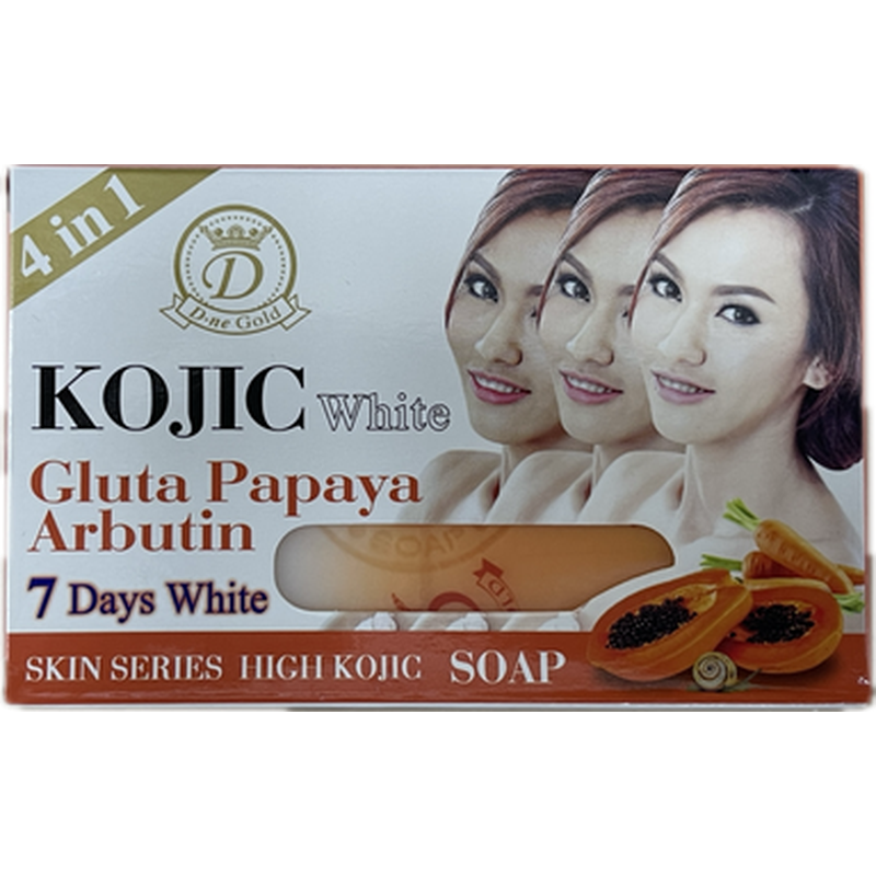 Asantee 4in1 Zeep – Verhelderende Zeep voor Alle Huidtypes 160g