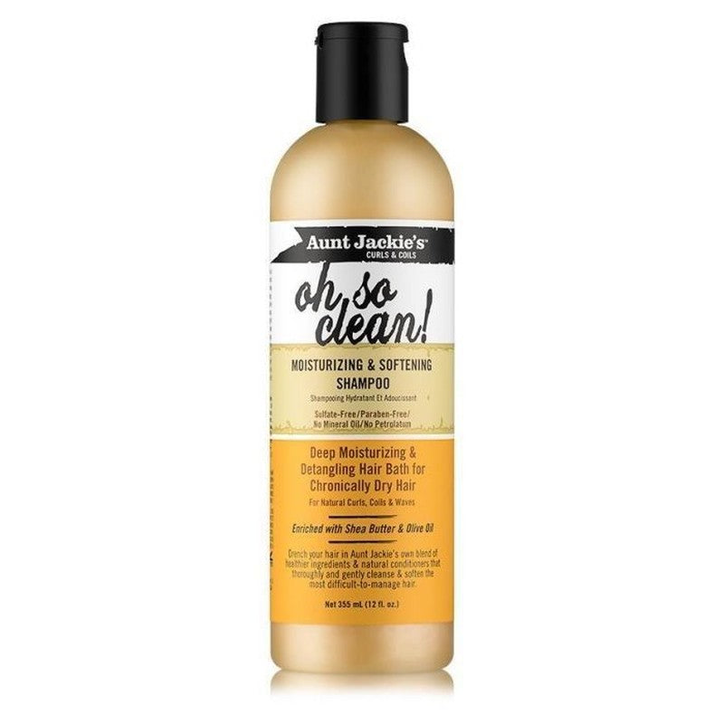 Aunt Jackie's Shampoo – Vochtinbrengend en Verzachtend voor Krullend Haar 355ml