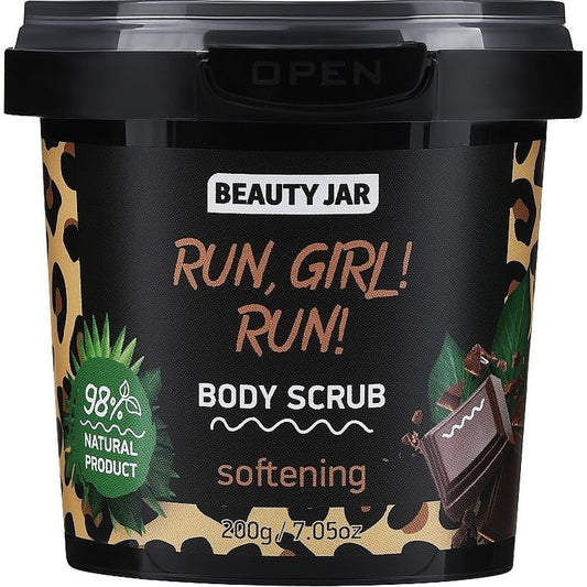 Beauty Jar Body Scrub – Verzachtende Scrub voor Alle Huidtypes 200g