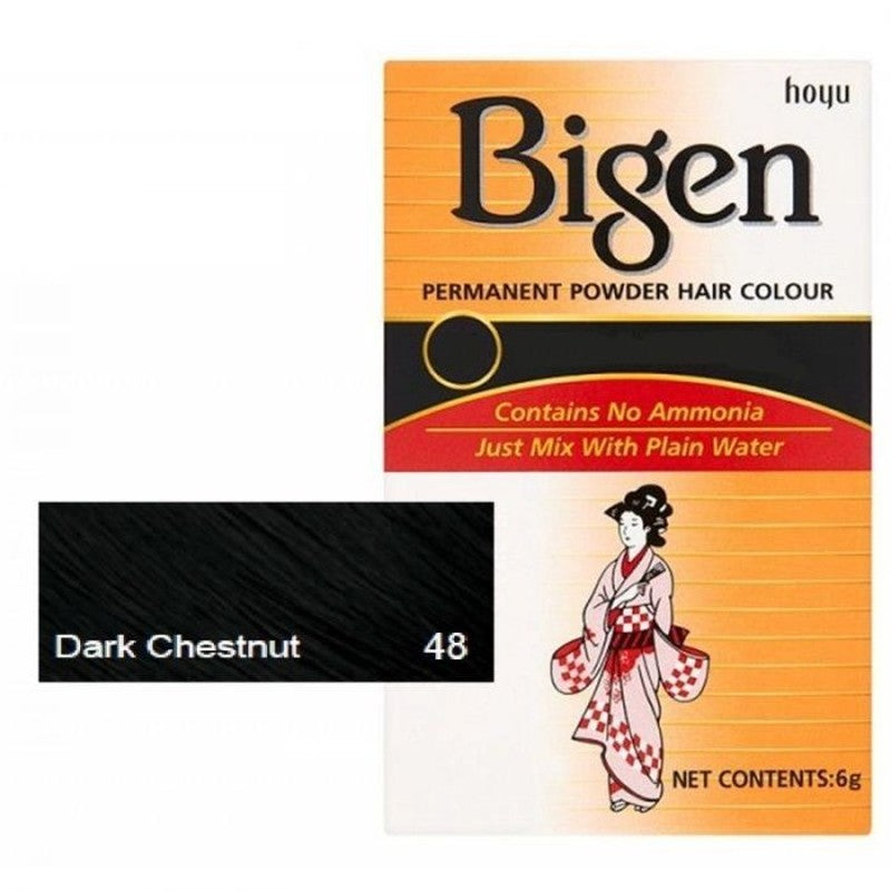 Bigen Haarverf – Donker Kastanje Kleur nr. 48 6g