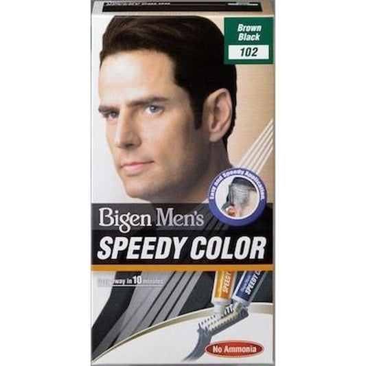 Bigen Mannen Haarkleur – Bruin Zwart voor Snel Kleurresultaat 102