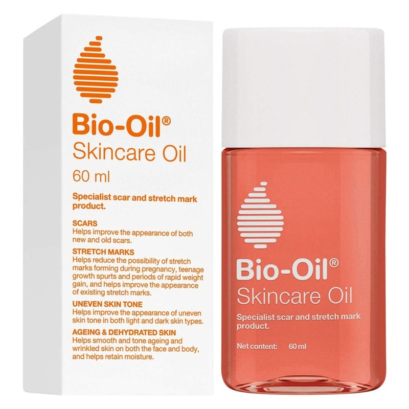 Bio-Oil Skincare Oil – Hydraterende Olie voor Littekens en Striae 60ml