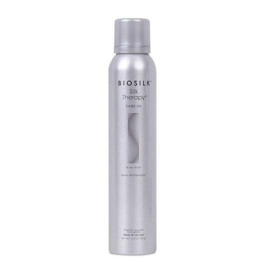 BioSilk Finish Shine On – Gewichtloze Spray voor Glanzend Haar 150g