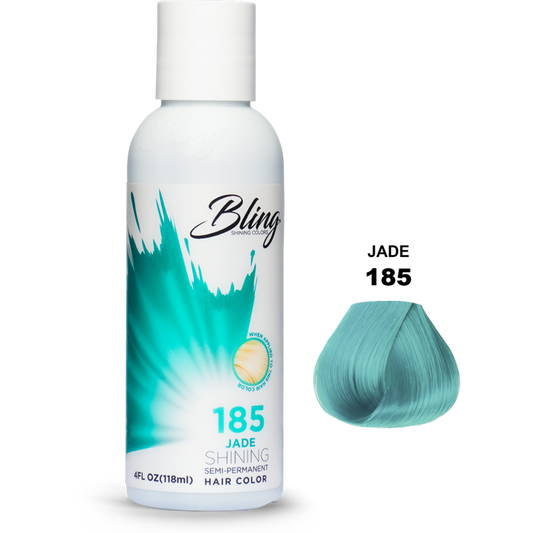 Bling Semi Permanent Haarkleur – Jade Groene Tint 118 ml