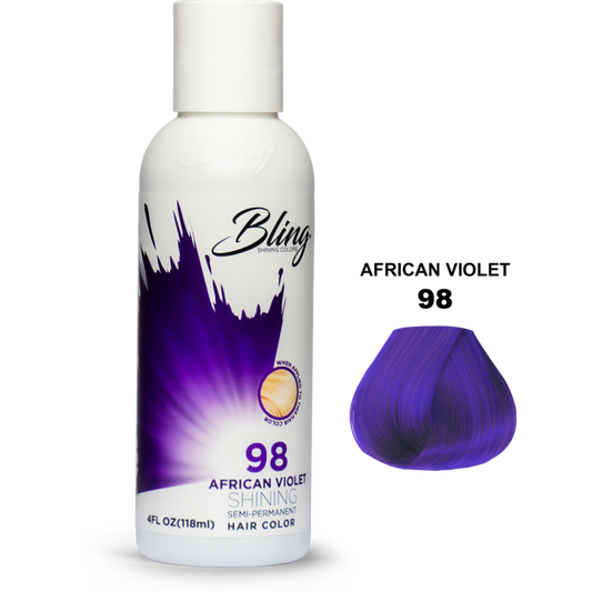Bling Semi-Permanent Haarkleur – Levendige Tint voor Alle Haartypes 118ml